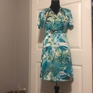 Agnes and Dora wrap dress